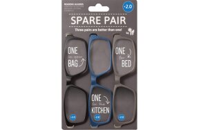 ΓΥΑΛΙΑ ΔΙΑΒΑΣΜΑΤΟΣ IF SPAIR PAIR 40403 +2.0 ΣΕΤ/3τεμ